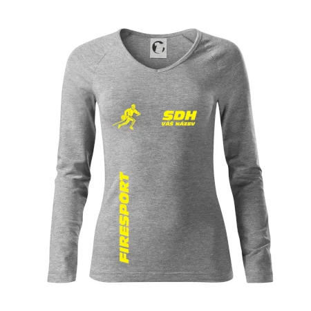 Hasičský sport SDH + váš název ŽLUTÁ