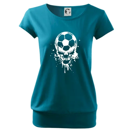 Fotbal lebka splash