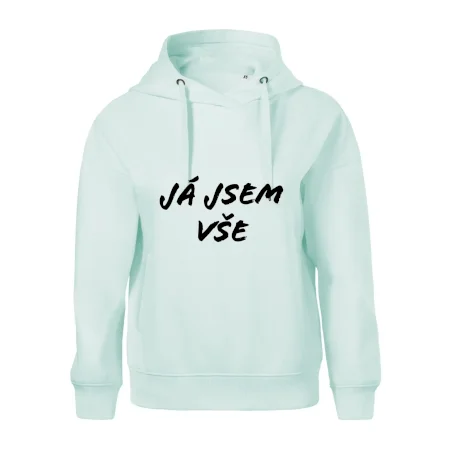 Nápis Já jsem vše!