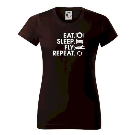Eat sleep fly repeat