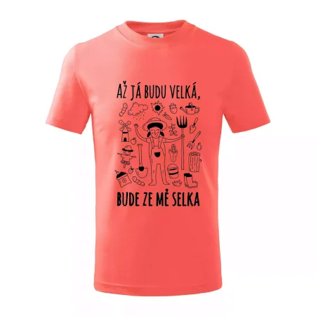 Až já budu velká, bude ze mě selka