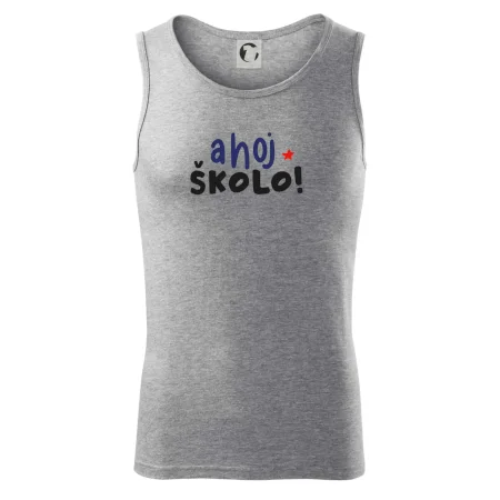 Ahoj školo barevné