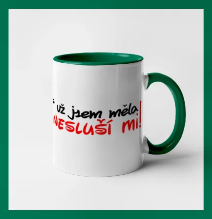 Svatozář už jsem měla, nesluší mi!