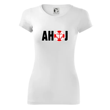 Pozdrav vodáka ahoj