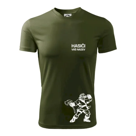 Hasič postava - vlastní název