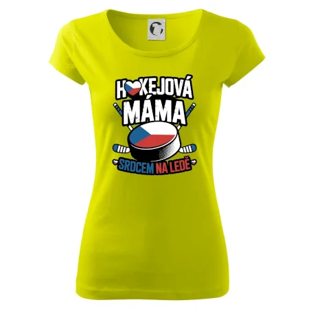 Hokejová máma - srdcem na ledě