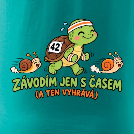 Běžecká želva závodím jen s časem