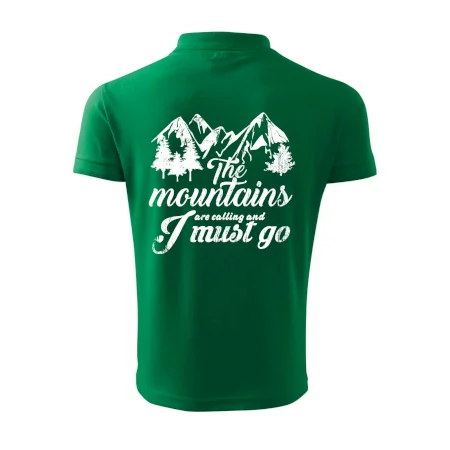 The mountains are calling and i must go