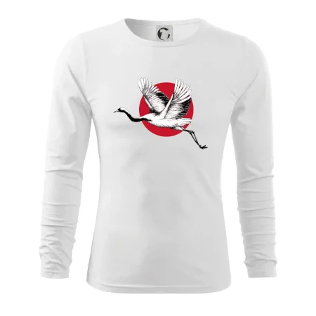 Japan culture - čáp