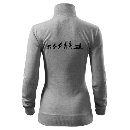 Evoluce veslování 1 človek