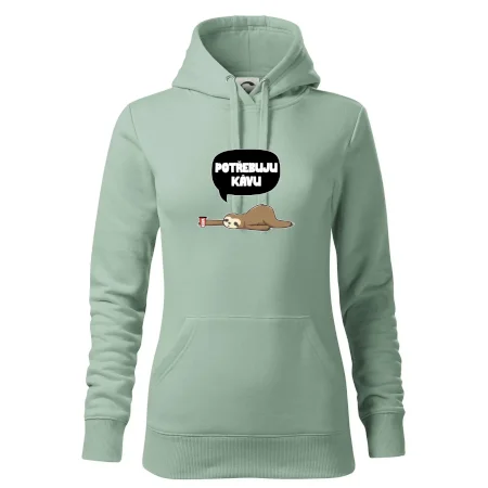 Potřebuju kávu lenochod