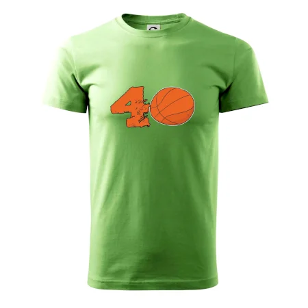 Basketball kulaté narozeniny 40