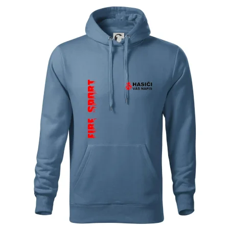 Hasiči (oheň,  Firesport, název sboru - vlastní nápis)