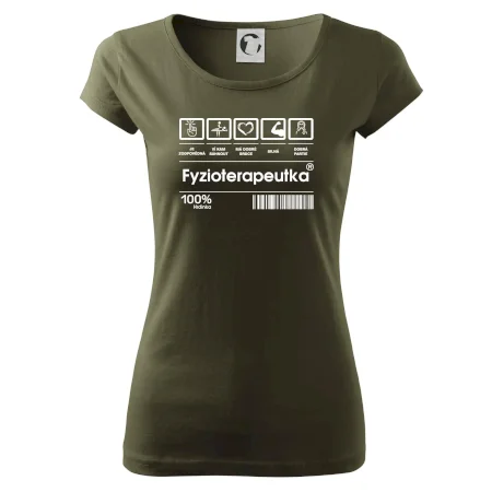 Čárový kód - Fyzioterapeutka
