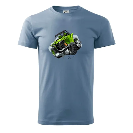 ATV bugina zelená