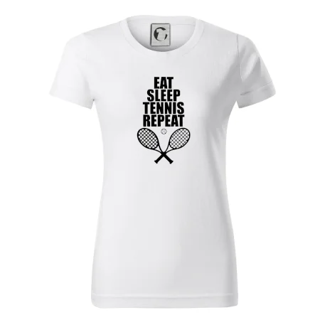 Eat sleep tennis
