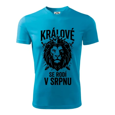 Lev a meče králové se rodí v srpnu