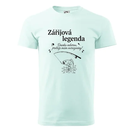 Zářijová legenda. Dneska neberou, protože mám narozeniny!