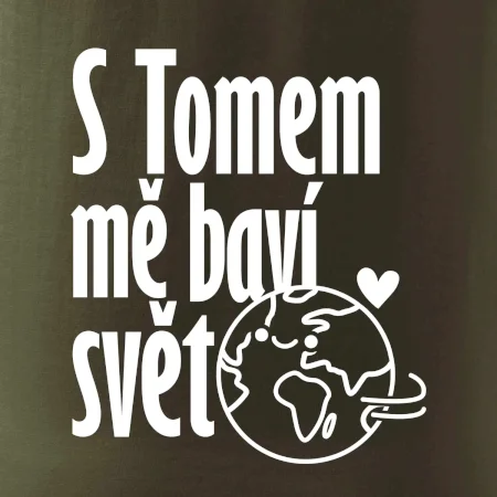 S tebou mě baví svět - vlastní jméno