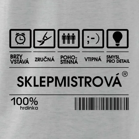 Čárový kód sklepmistrová