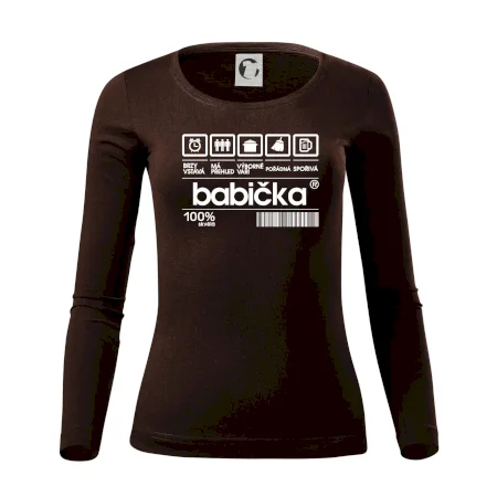 Čárový kód babička