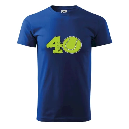 Tenis kulaté narozeniny 40