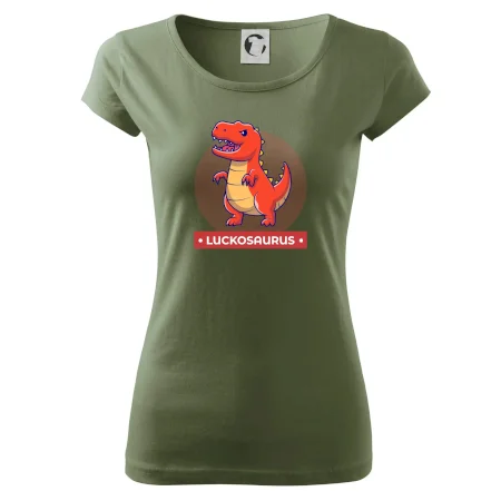 Dinosauří jména - oranžový dinosaurus