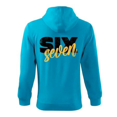 Six seven - písmo