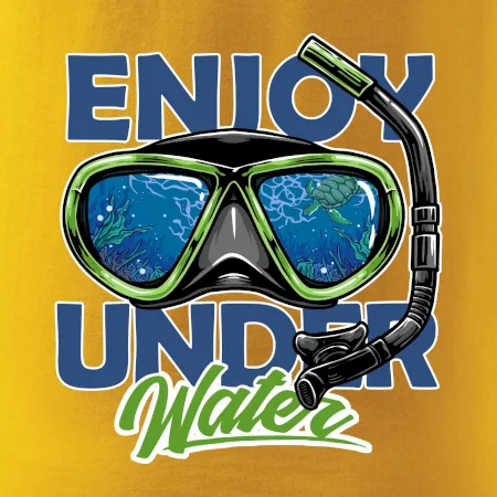 Enjoy Under Water