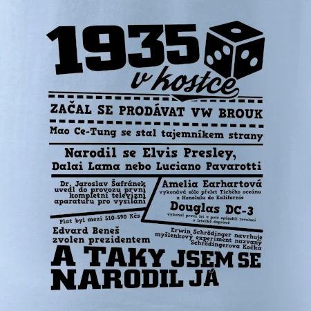 1935 v kostce
