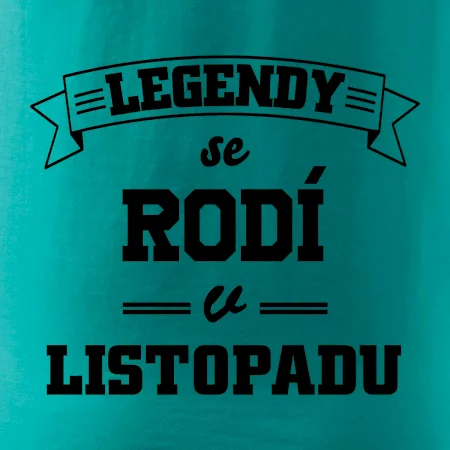 Legendy se rodí v listopadu