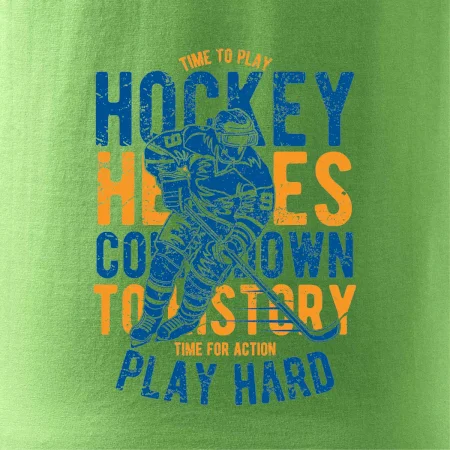 Time To Play Hockey