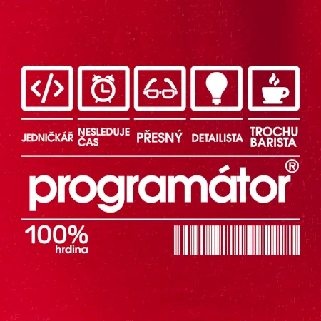 Čárový kód - programátor