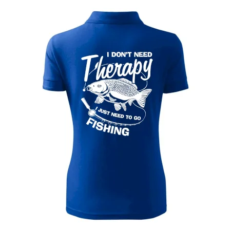 I dont need therapy - fishing