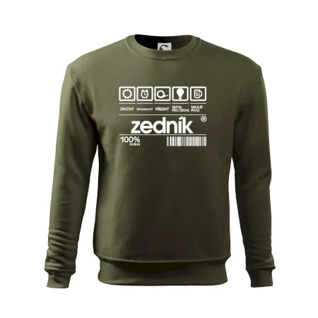Čárový kód zedník