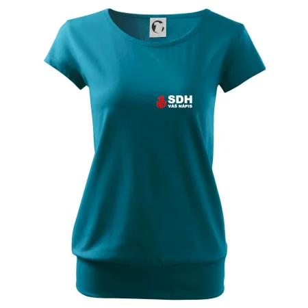 SDH nápis (oheň, název sboru - vlastní nápis)