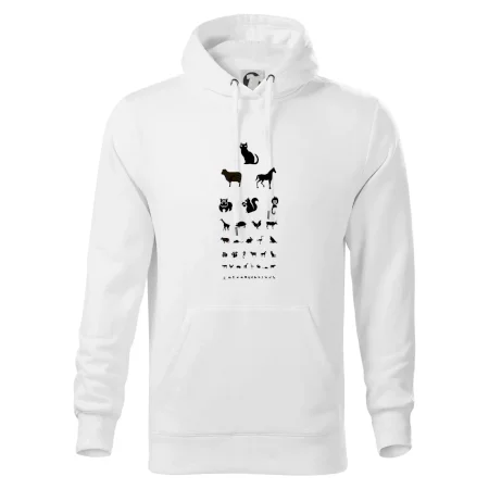 Oční test zvířatka