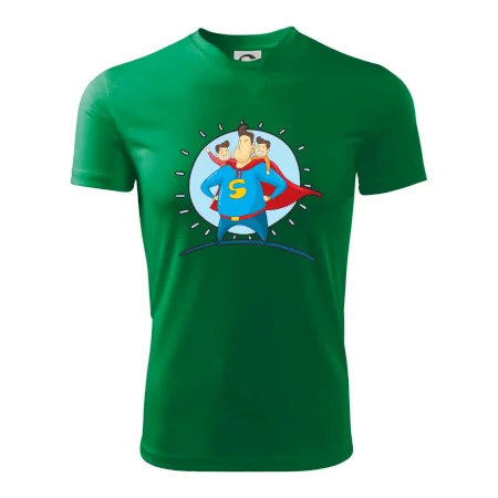 Táta superman - kluk a kluk