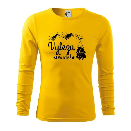 Vylezu všude - hory