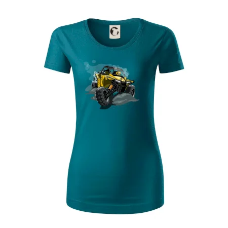 ATV bugina žlutá