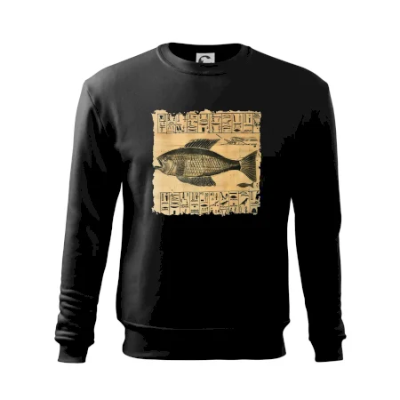 Egyptské hieroglyfy ryba