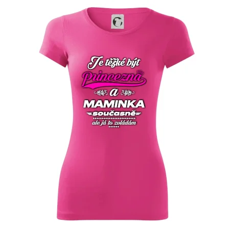 Je těžké být princezna - Maminka