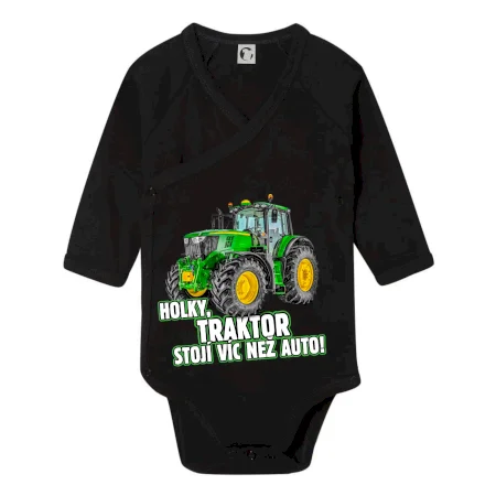 Holky, traktor stojí víc než auto