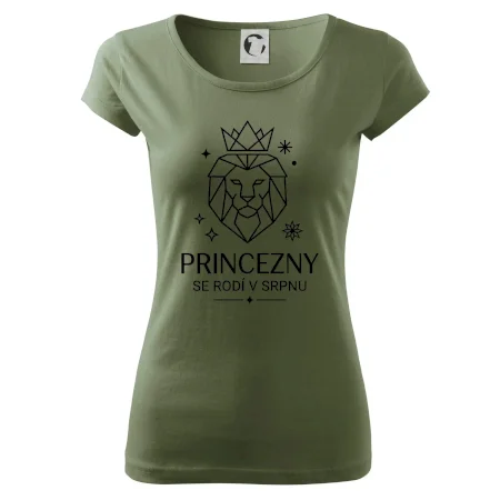Velký lev - princezny se rodí v srpnu