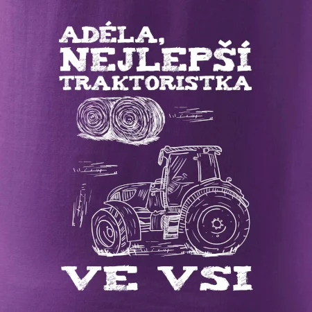 Jméno - Nejlepší traktoristka ve vsi