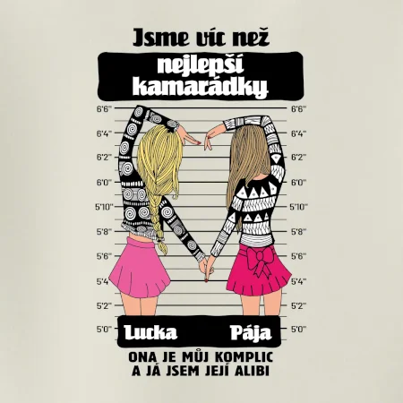 Víc než nejlepší kamarádky - Vaše jména