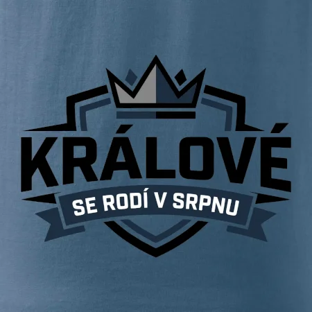 Erb a koruna - králové se rodí v srpnu