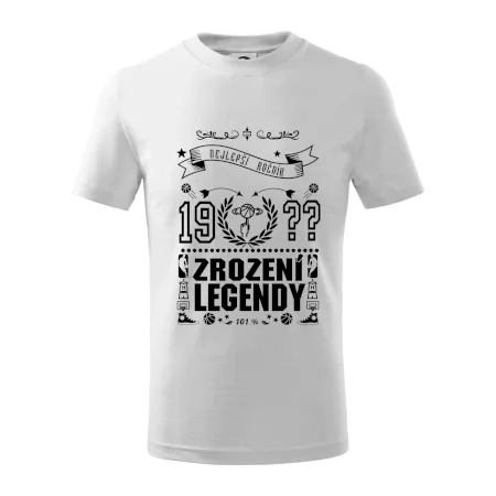 Zrození legendy - pro basketbalistu