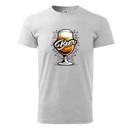 Beer sklenice s nožkou