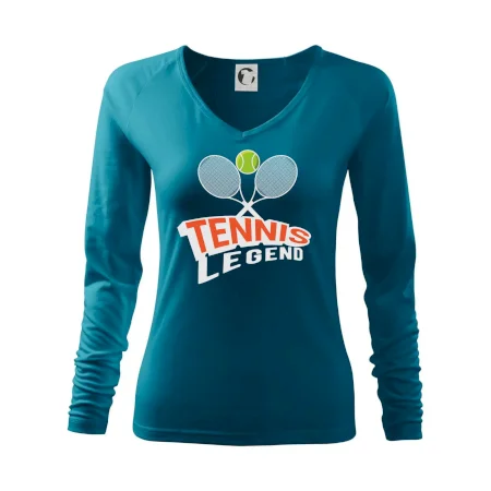 Tennis legend